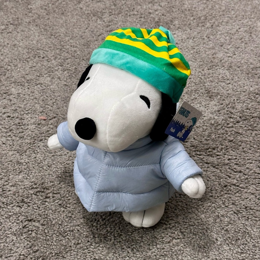 Snoopy Puffer Jacket 2023 Peanuts CVS Christmas Holiday Plush As Seen On TikTok